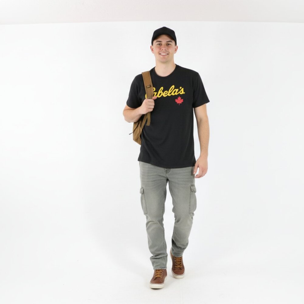 *Cabelas Brown Cotton T Shirt